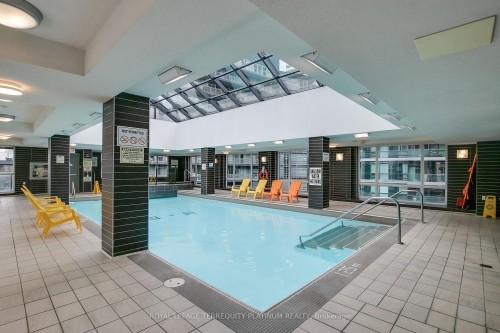 727-600 Fleet Street, Toronto, ON - Indoor Photo Showing Other Room With In Ground Pool