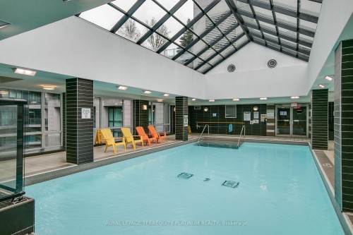 727-600 Fleet Street, Toronto, ON - Indoor Photo Showing Other Room With In Ground Pool