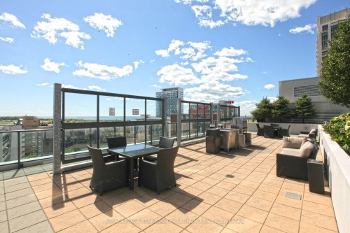 727-600 Fleet Street, Toronto, ON - Outdoor With View