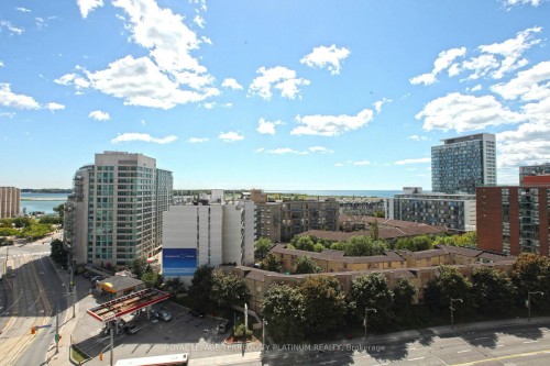 727-600 Fleet Street, Toronto, ON - Outdoor With View