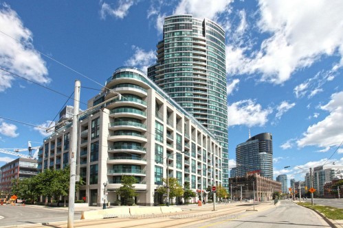 727-600 Fleet Street, Toronto, ON - Outdoor With Balcony With Facade
