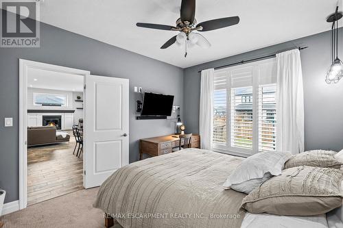 100 Tamarack Boulevard, Woodstock, ON - Indoor Photo Showing Bedroom