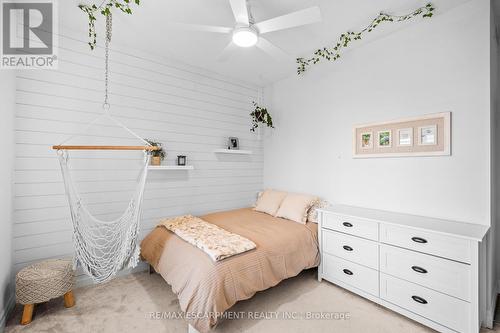 100 Tamarack Boulevard, Woodstock, ON - Indoor Photo Showing Garage