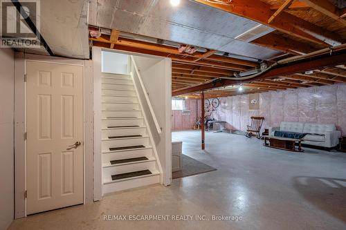 100 Tamarack Boulevard, Woodstock, ON - Indoor Photo Showing Basement