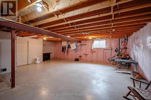 100 Tamarack Boulevard, Woodstock, ON - Indoor Photo Showing Basement