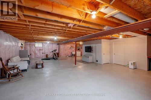 100 Tamarack Boulevard, Woodstock, ON - Indoor Photo Showing Basement