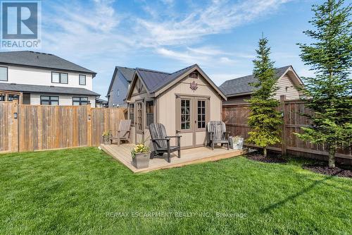 100 Tamarack Boulevard, Woodstock, ON - Outdoor With Deck Patio Veranda