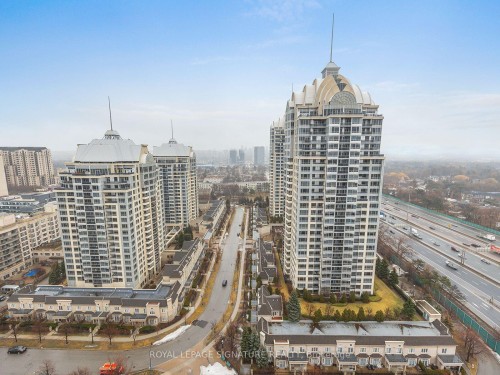 2307-17 Barberry Place, Toronto, ON - Outdoor With Facade