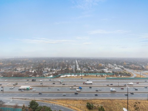 2307-17 Barberry Place, Toronto, ON - Outdoor With View