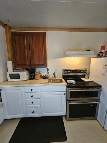 Cuisinette - 21  - 23 Rue De La Poste, Labelle, QC - Indoor Photo Showing Kitchen