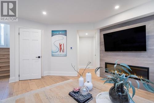 58 - 204 Blueski George Crescent, Blue Mountains, ON - Indoor With Fireplace