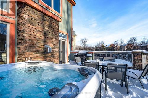58 - 204 Blueski George Crescent, Blue Mountains, ON - Outdoor With Deck Patio Veranda