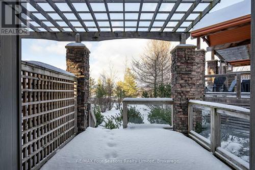 2nd Deck - 58 - 204 Blueski George Crescent, Blue Mountains, ON - Outdoor