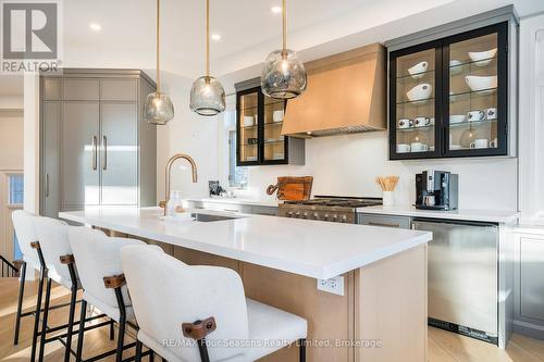 58 - 204 Blueski George Crescent, Blue Mountains, ON - Indoor Photo Showing Kitchen With Upgraded Kitchen