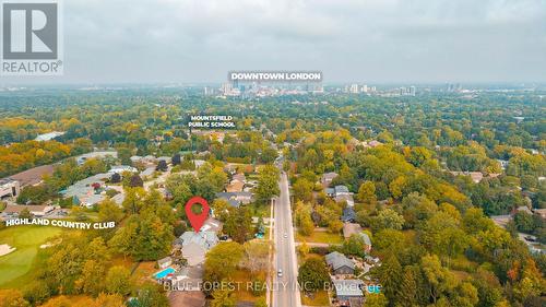 521 Upper Queen Street, London South (South P), ON - Outdoor With View