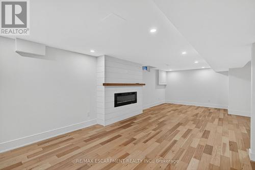 2347 Tweedsmuir Court, Burlington, ON - Indoor Photo Showing Other Room With Fireplace