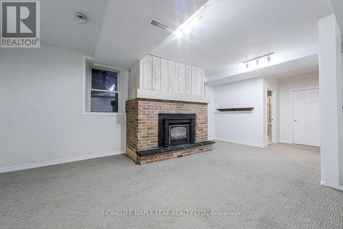 10 Mill Street, Amaranth, ON - Indoor With Fireplace