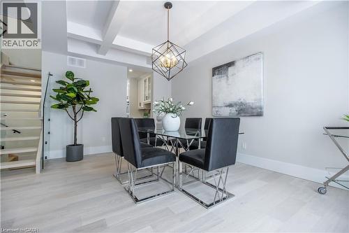 Lot 2 Avery Place, Milverton, ON - Indoor Photo Showing Dining Room