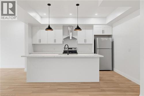 133 Pugh Street, Milverton, ON - Indoor Photo Showing Kitchen