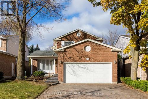 75 BRECKONWOOD CRESCENT  Markham, ON L3T 5G8