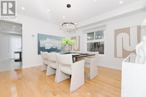 75 Breckonwood Crescent, Markham, ON - Indoor Photo Showing Dining Room