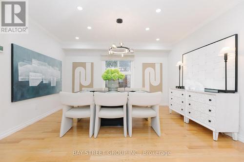 75 Breckonwood Crescent, Markham, ON - Indoor Photo Showing Dining Room