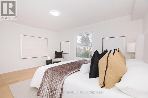 75 Breckonwood Crescent, Markham, ON - Indoor Photo Showing Bedroom