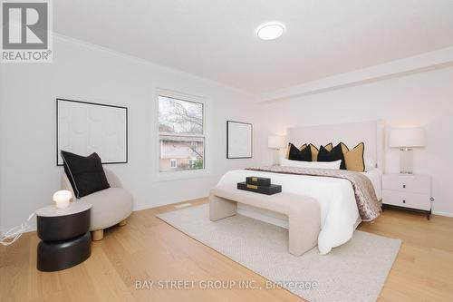 75 Breckonwood Crescent, Markham, ON - Indoor Photo Showing Bedroom
