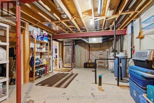 43 Gavey Street, Belleville (Thurlow Ward), ON - Indoor Photo Showing Basement