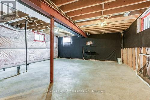 318 Old Huron Road N, Kitchener, ON - Indoor Photo Showing Basement