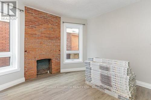 Main - 291 Emerald Street N, Hamilton, ON - Indoor Photo Showing Other Room With Fireplace