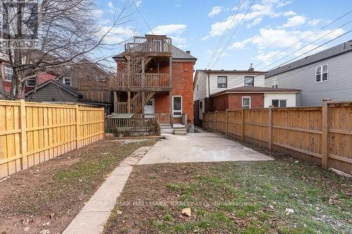 Main - 291 Emerald Street N, Hamilton, ON - Outdoor