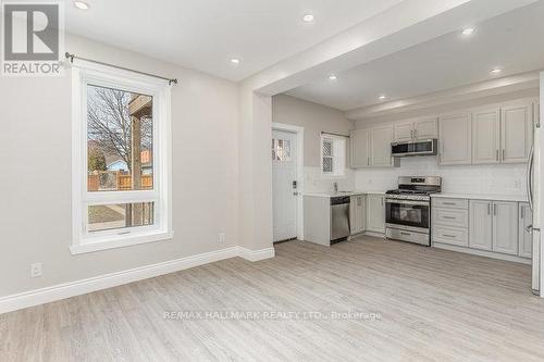 Main - 291 Emerald Street N, Hamilton, ON - Indoor Photo Showing Kitchen