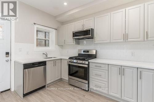 Main - 291 Emerald Street N, Hamilton, ON - Indoor Photo Showing Kitchen
