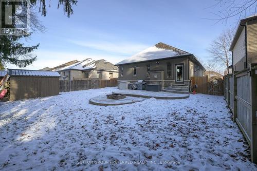 21 Caverhill Crescent, Middlesex Centre (Komoka), ON - Outdoor With Deck Patio Veranda With Backyard