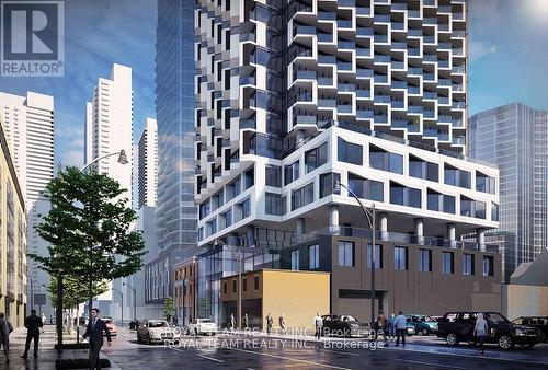 2701 - 252 Church Street, Toronto, ON - Outdoor With Facade