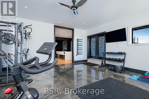 4 Raintree Court, Clearview, ON - Indoor Photo Showing Gym Room