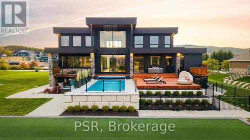 4 Raintree Court, Clearview, ON - Outdoor With Deck Patio Veranda