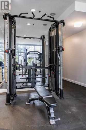 2812 - 1 Palace Pier Court, Toronto, ON - Indoor Photo Showing Gym Room