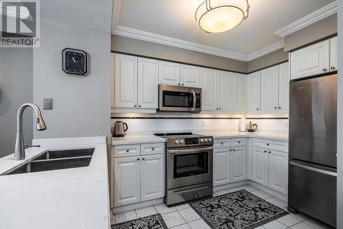 2812 - 1 Palace Pier Court, Toronto, ON - Indoor Photo Showing Kitchen With Double Sink