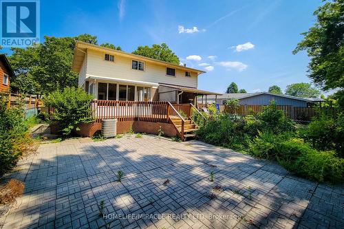 4433 Meadowvale Drive, Niagara Falls, ON - Outdoor With Deck Patio Veranda