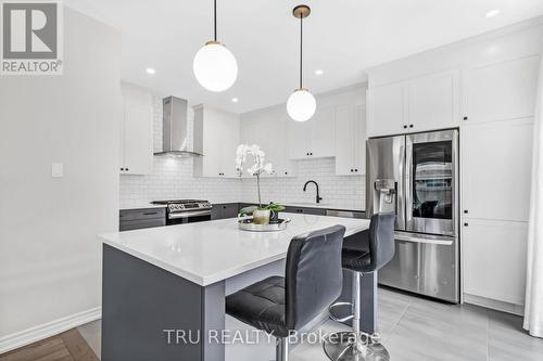 20 Coppermine Street, Ottawa, ON - Indoor Photo Showing Kitchen With Stainless Steel Kitchen With Upgraded Kitchen