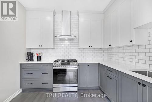 20 Coppermine Street, Ottawa, ON - Indoor Photo Showing Kitchen With Upgraded Kitchen