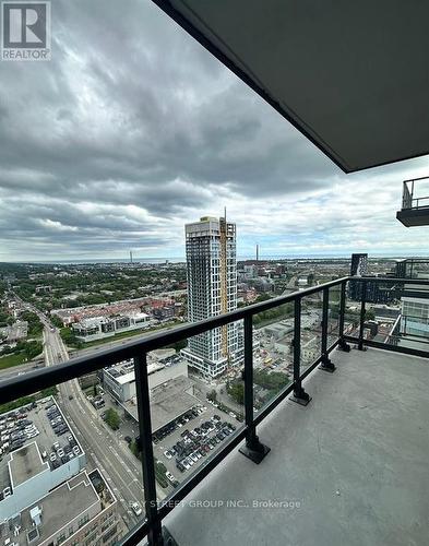3101 - 130 River Street, Toronto, ON - Outdoor With Balcony With View With Exterior
