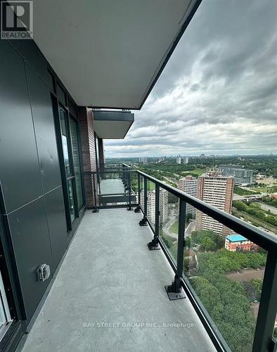 3101 - 130 River Street, Toronto, ON - Outdoor With Balcony With View With Exterior