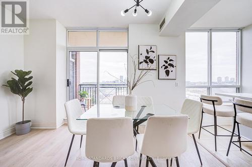 1106 - 1105 Leslie Street, Toronto, ON - Indoor Photo Showing Dining Room