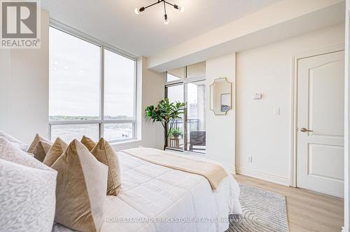 1106 - 1105 Leslie Street, Toronto, ON - Indoor Photo Showing Bedroom