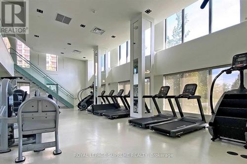 1402 - 75 Oneida Crescent, Richmond Hill, ON - Indoor Photo Showing Gym Room