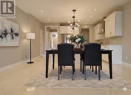 53 Carrick Trail, Welland, ON - Indoor Photo Showing Dining Room