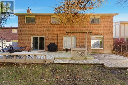 4307 Garnetwood Chase, Mississauga, ON - Outdoor With Deck Patio Veranda With Exterior